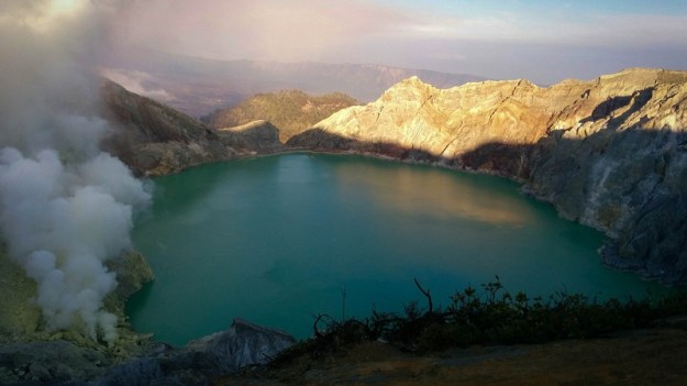 Kawah Ijen yang amazing