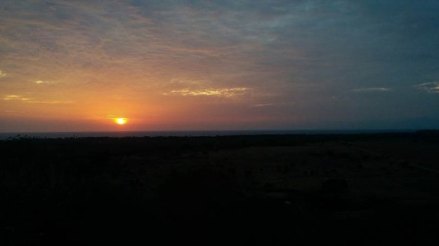 Sunrise di Taman Nasional Baluran