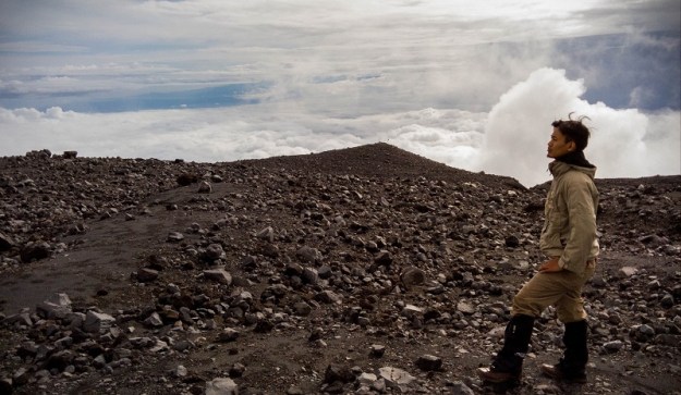 Zaki dan samudra awan