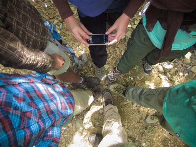 Mengalay dulu sebelum lanjut jalan