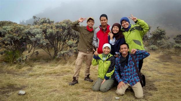 Di Lembah Mandalawangi