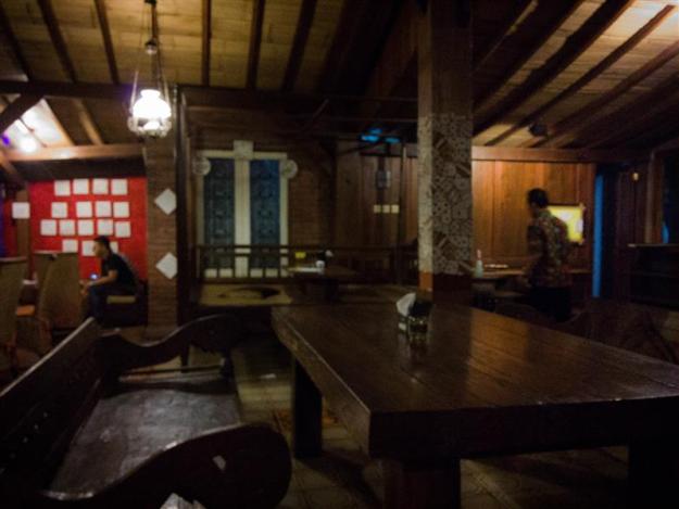 Salah satu sudut ruangan