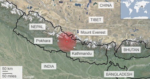 Nepal Earthquake