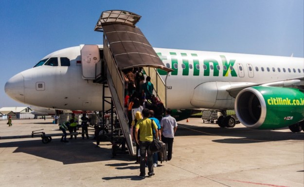 Boarding ke dalam Citilink