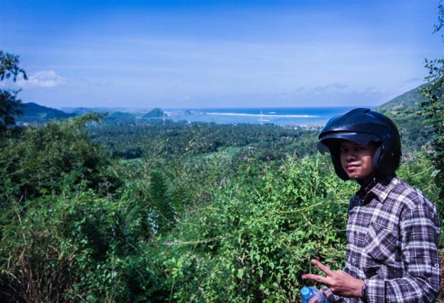 Somewhere between Mawun and Kuta Beach