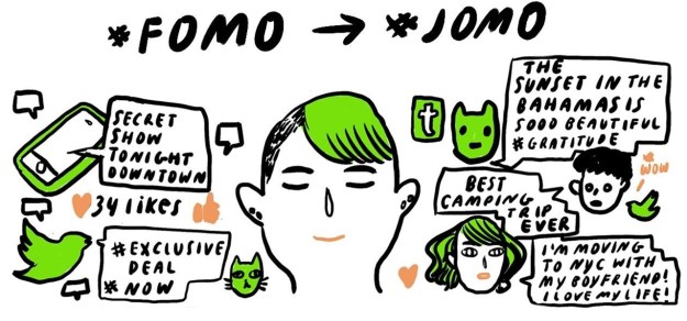 Ubah FOMO jadi JOMO (Joy of Missing Out)