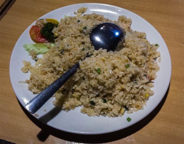 Nasi goreng udang