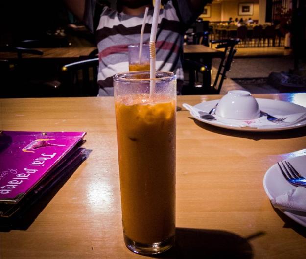 Thai tea