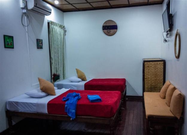 Kamar yang saya dapatkan di Lady Princess Hotel
