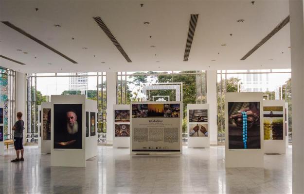 Eksibisi foto-foto perayaan Ramadhan di berbagai belahan dunia