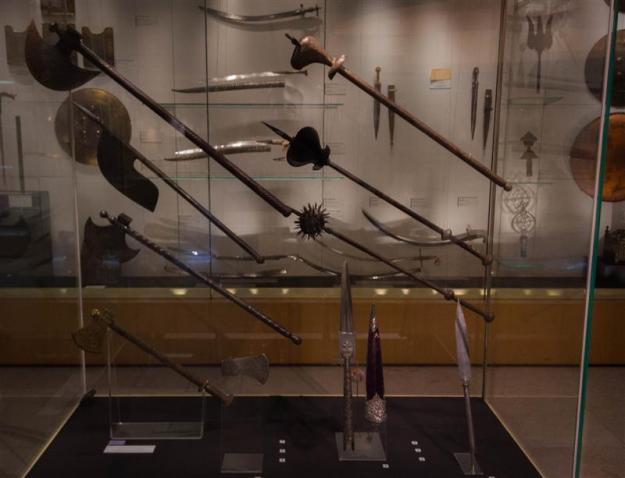 Peninggalan peralatan perang