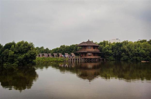 View salah satu sudut Angke Kapuk