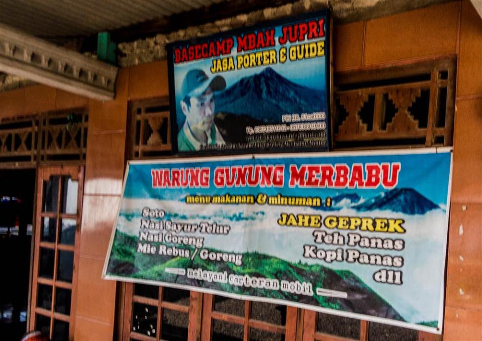 Basecamp Mbah Jupri di Desa Genting