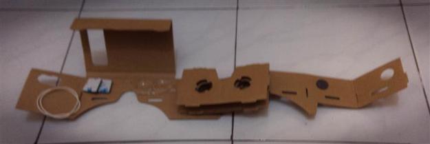 google cardboard - bongkar