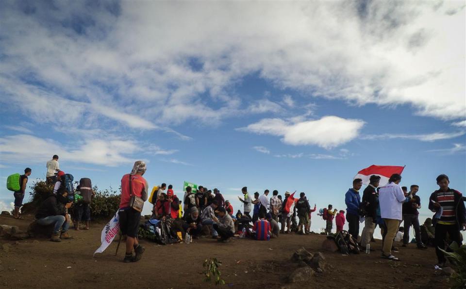 Di Puncak Kenteng Songo 3142 mdpl