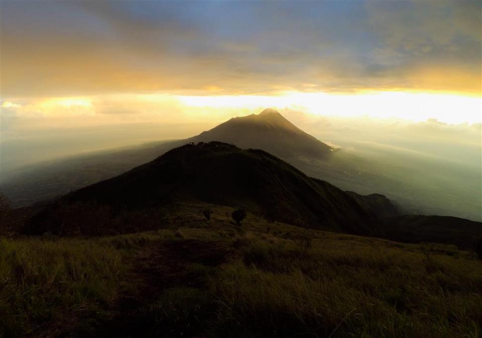 View sunset di Sabana 2