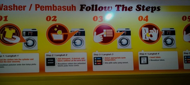 petunjuk laundry