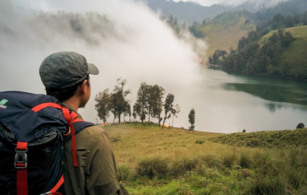 memandang ranu kumbolo