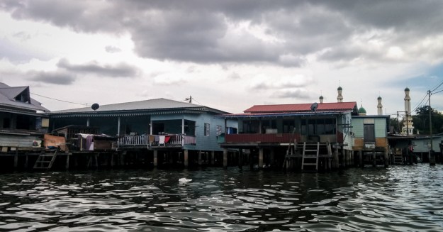 Pemukiman tradisional di Kampong Ayer