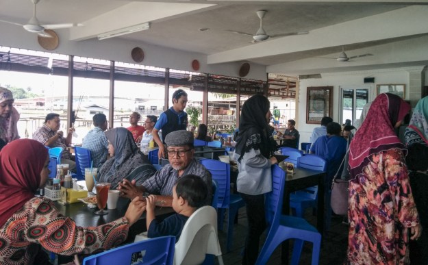 Pengunjung Soto Pabo