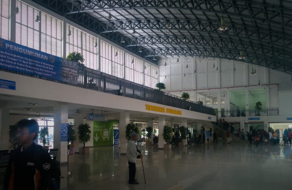 Departure Hall Terminal Purabaya