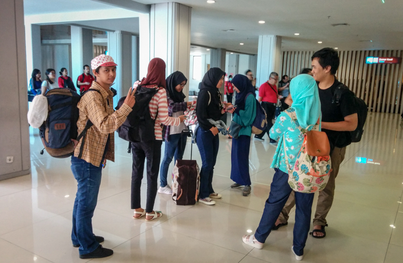 Tiba di Bandara I Gusti Ngurah Rai