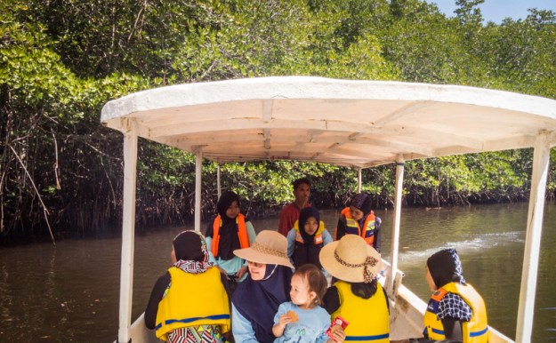 Berangkat snorkeling