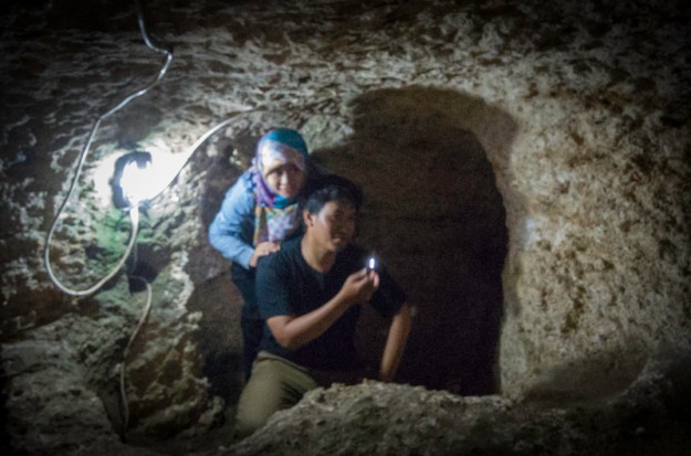 Di dalam Goa Gala-Gala