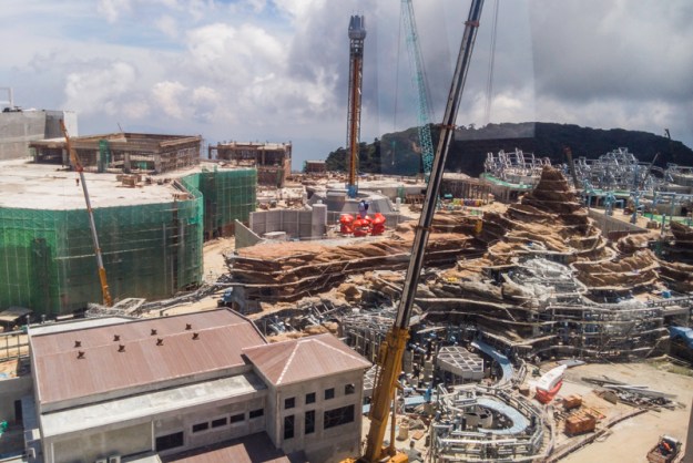 Progres pembangunan 20th Century Fox World theme park