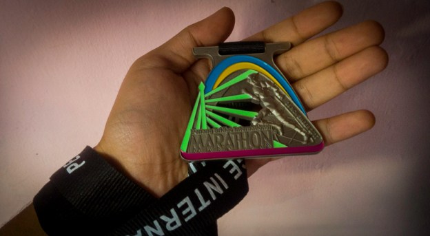 Medali Finisher PBIM 2017