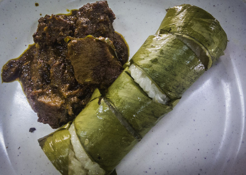 Lemang + Rendang Daging
