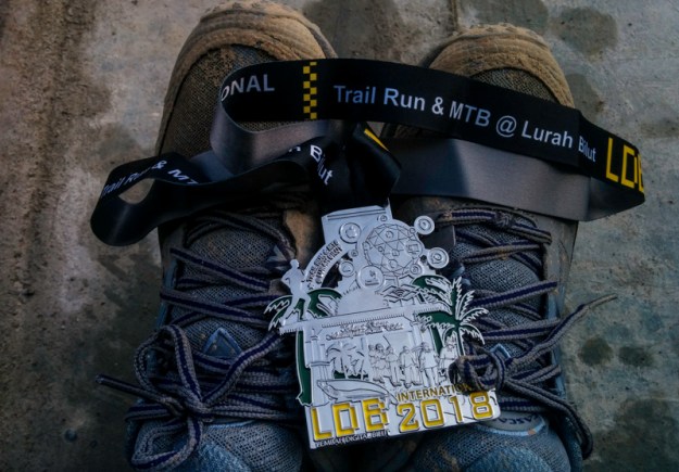 Medali Trail Run LDB International 2018