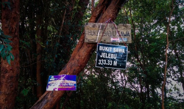 Bukit Batu Sawa 333 M
