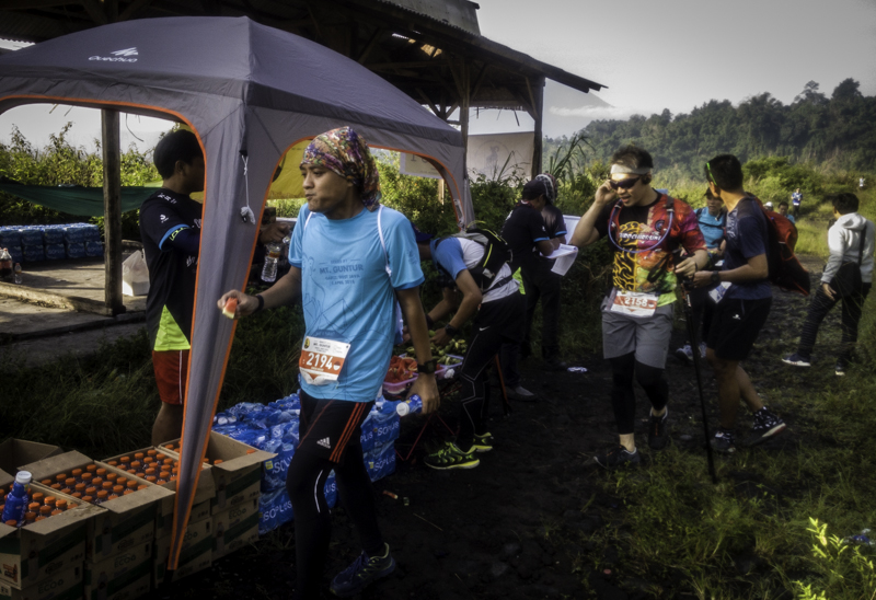 Water station di KM 4