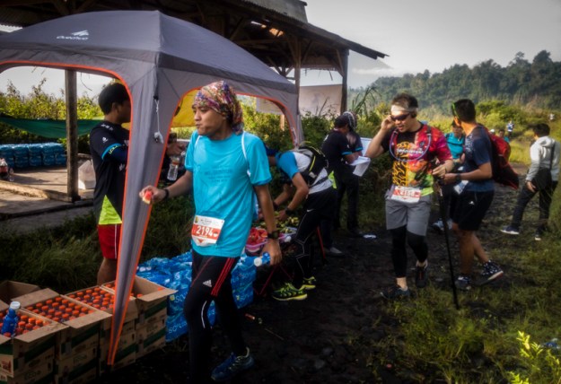 Water station di KM 4