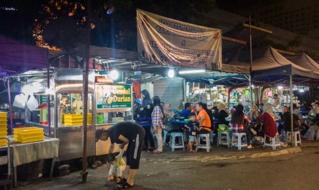 Kedai Cendol Durian Runtuh