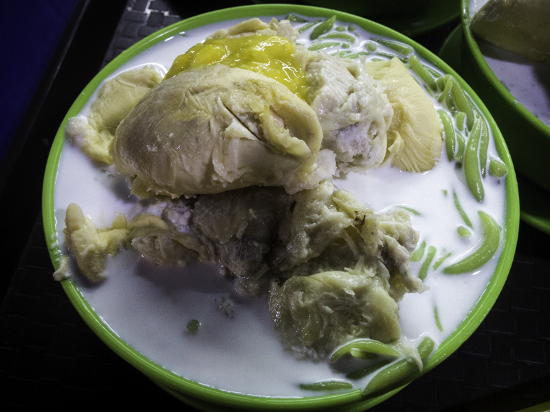 Es Cendol Durian Runtuh