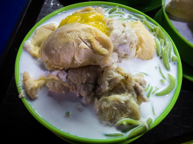 Es Cendol Durian Runtuh