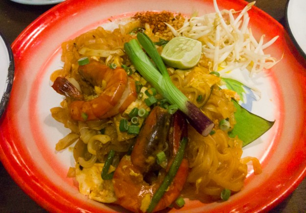 Pad Thai Seafood (RM12)