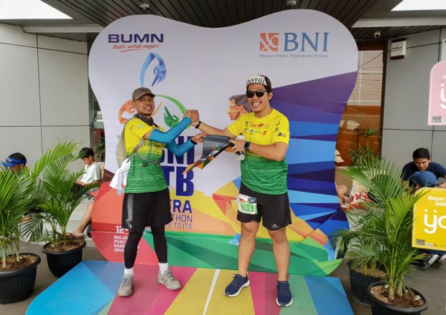 Serah terima buff di WS10 (photo by mas Dodong IF'91)