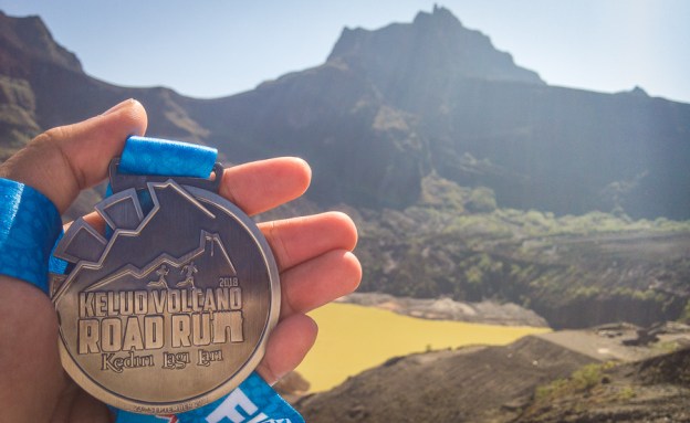 Kelud Volcano Road Run 2018