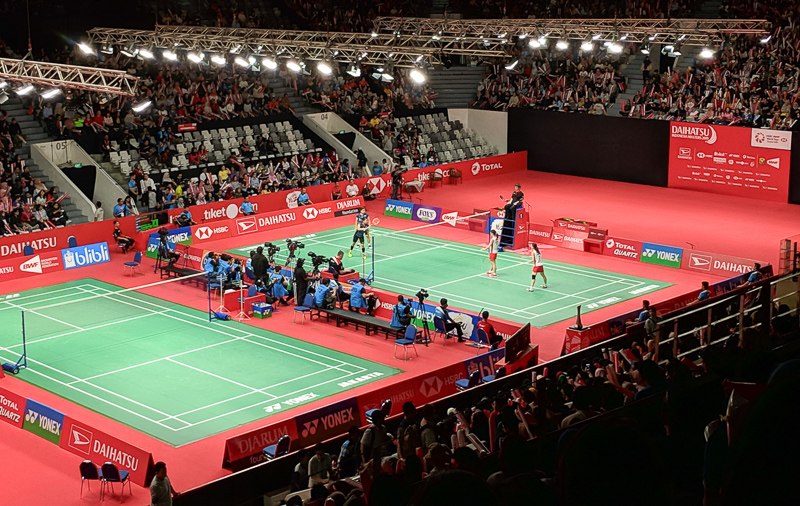 Greysia Polii/Apriani Rahayu vs Misaki Matsutomo/Ayaka Takahashi