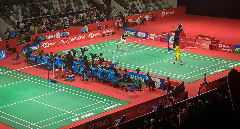 Anders Antonsen vs Jonatan Christie