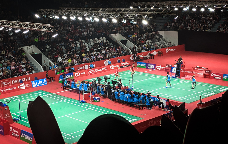 Anders Skaarup Rasmussen/Kim Astrup vs Kevin Sanjaya Sukamuljo/Markus Fernaldi Gideon