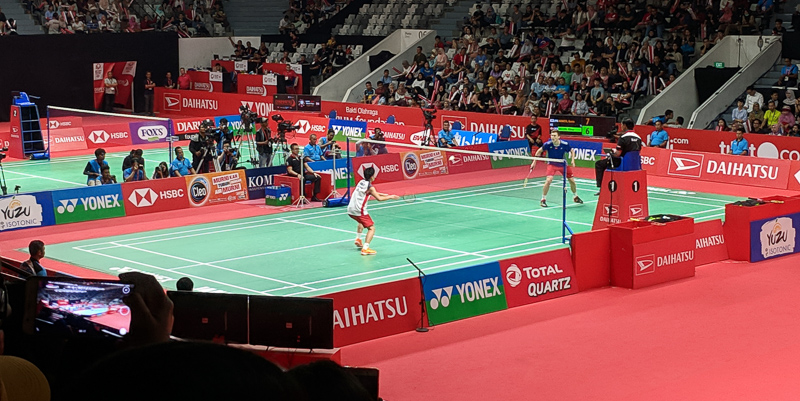 Kento Momota vs Viktor Axelsen