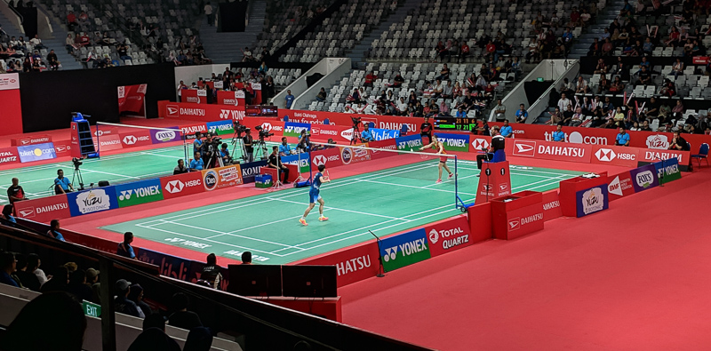 Chen Yufei vs Carolina Marin
