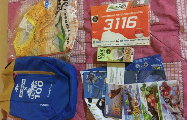 Race Pack BTS Ultra 100 2019 30K